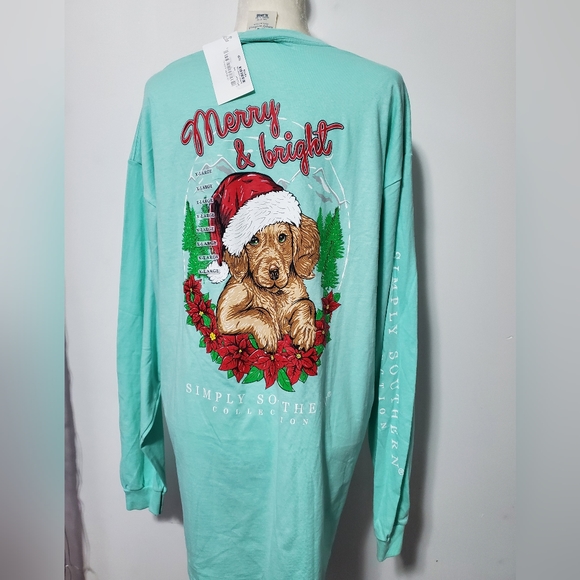 Simply Southern Long Sleeve Christmas Shirt - Picture 2 of 3